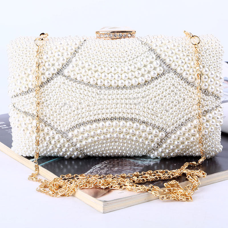 Aurora Pearl Clutch.