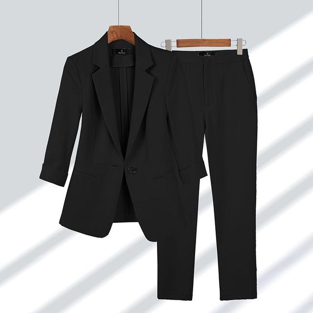 Chloé™ - Blazer & Broek Set