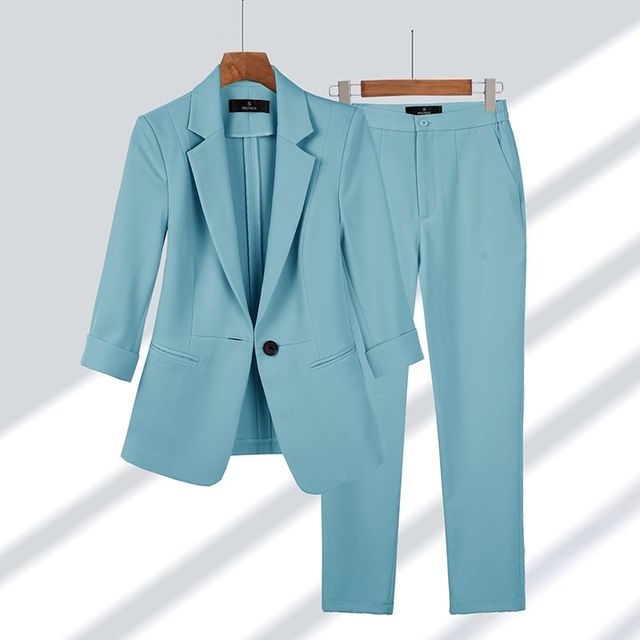 Chloé™ - Blazer & Broek Set