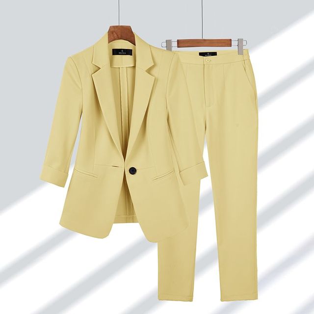 Chloé™ - Blazer & Broek Set