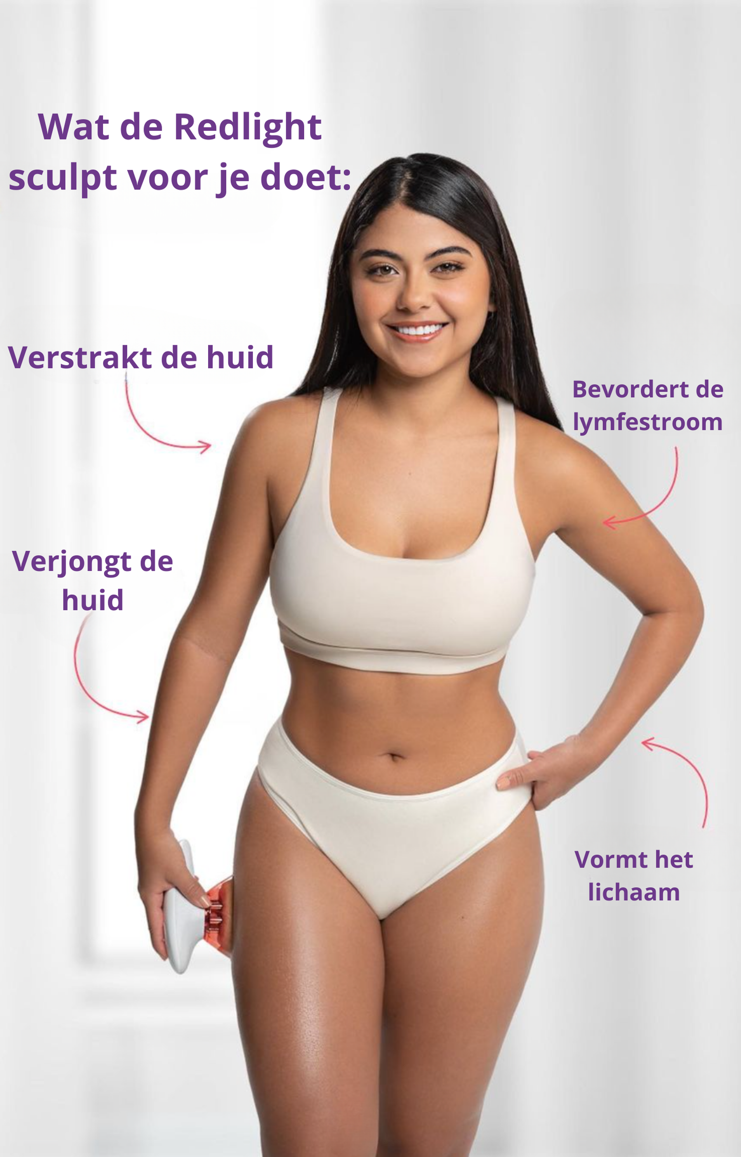 RedLight Sculpt Pro | Ontdek Hoe Vrouwen Zoals Jij Hun Lichaam Hebben Teruggewonnen