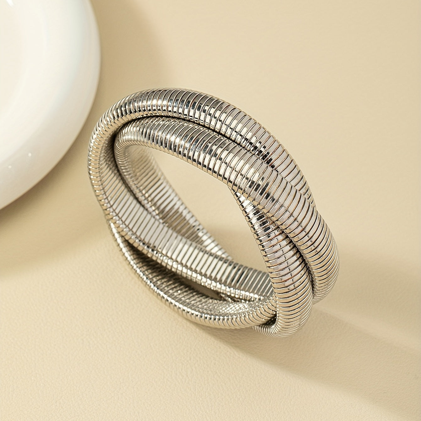 Kalani Cross-Woven Bangle