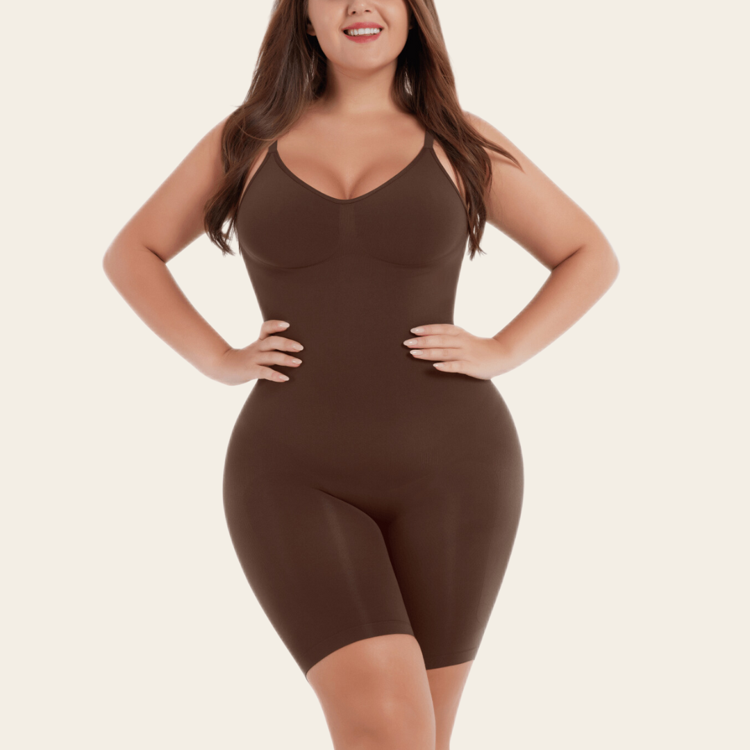 Silhouette Serenity Open Back Shaper 1+1 gratis