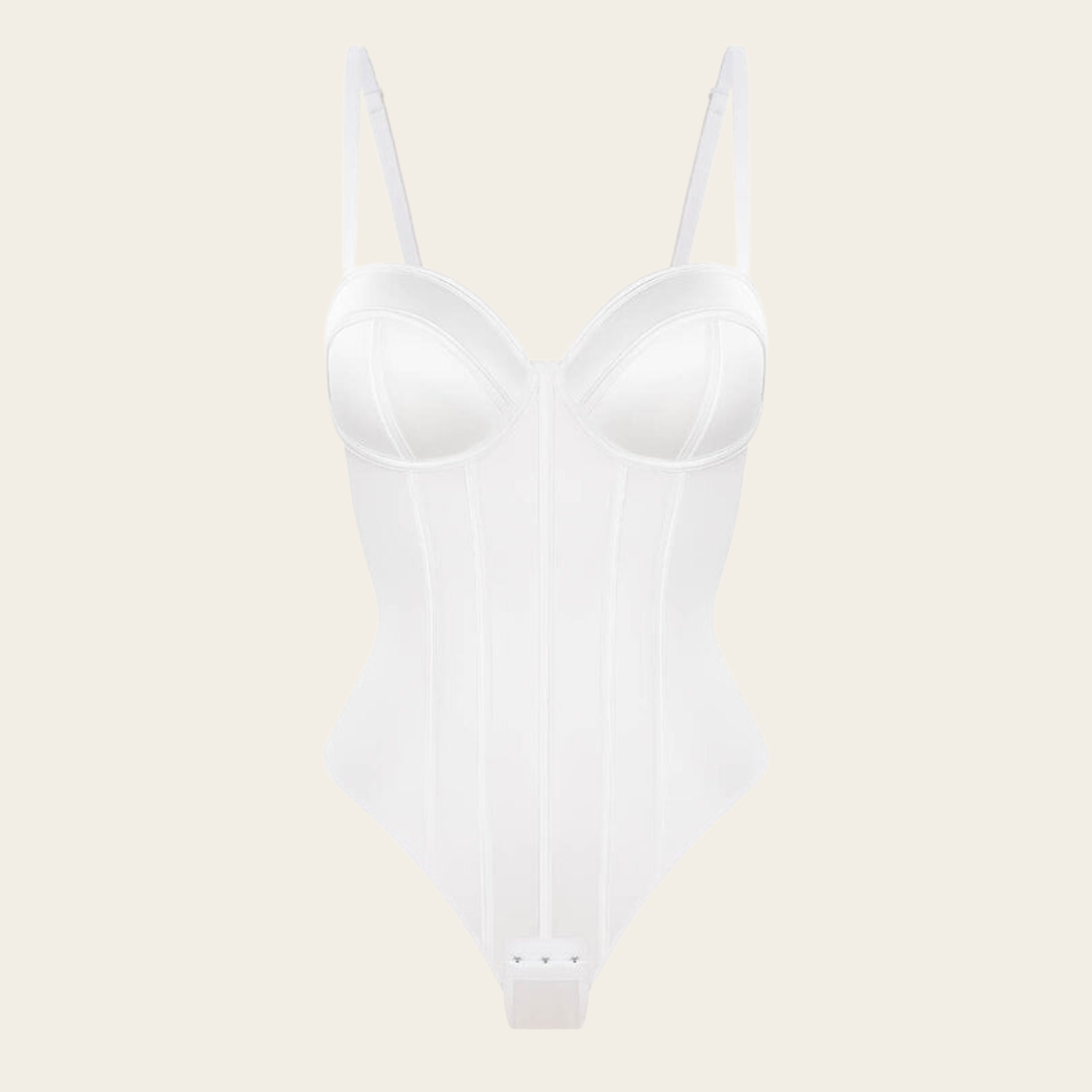 Mirage Essence: Naadloze Strapless Vormgevende Bodysuit