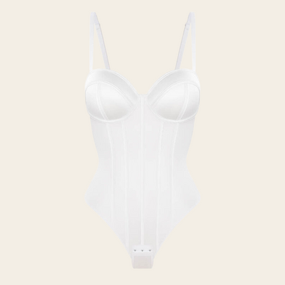 Mirage Essence: Naadloze Strapless Vormgevende Bodysuit