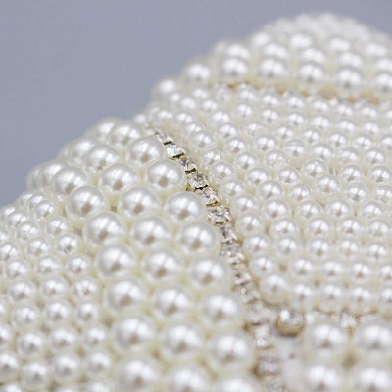 Aurora Pearl Clutch.