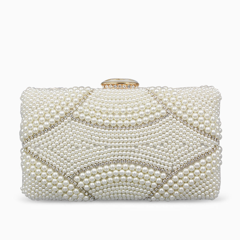 Aurora Pearl Clutch.