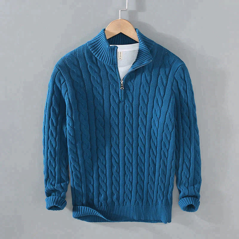 Zylara |  Halfzip Mason™ Pullover