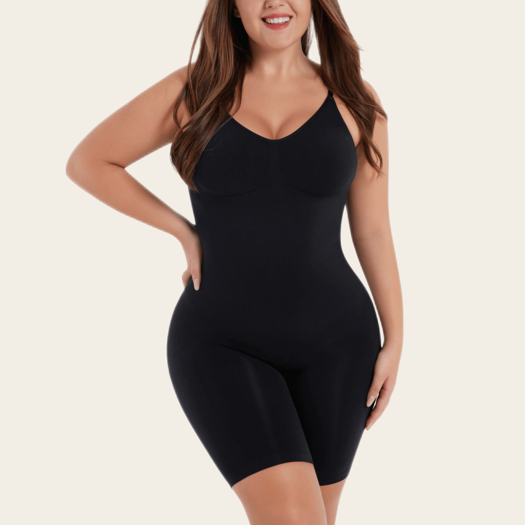 Silhouette Serenity Open Back Shaper 1+1 gratis