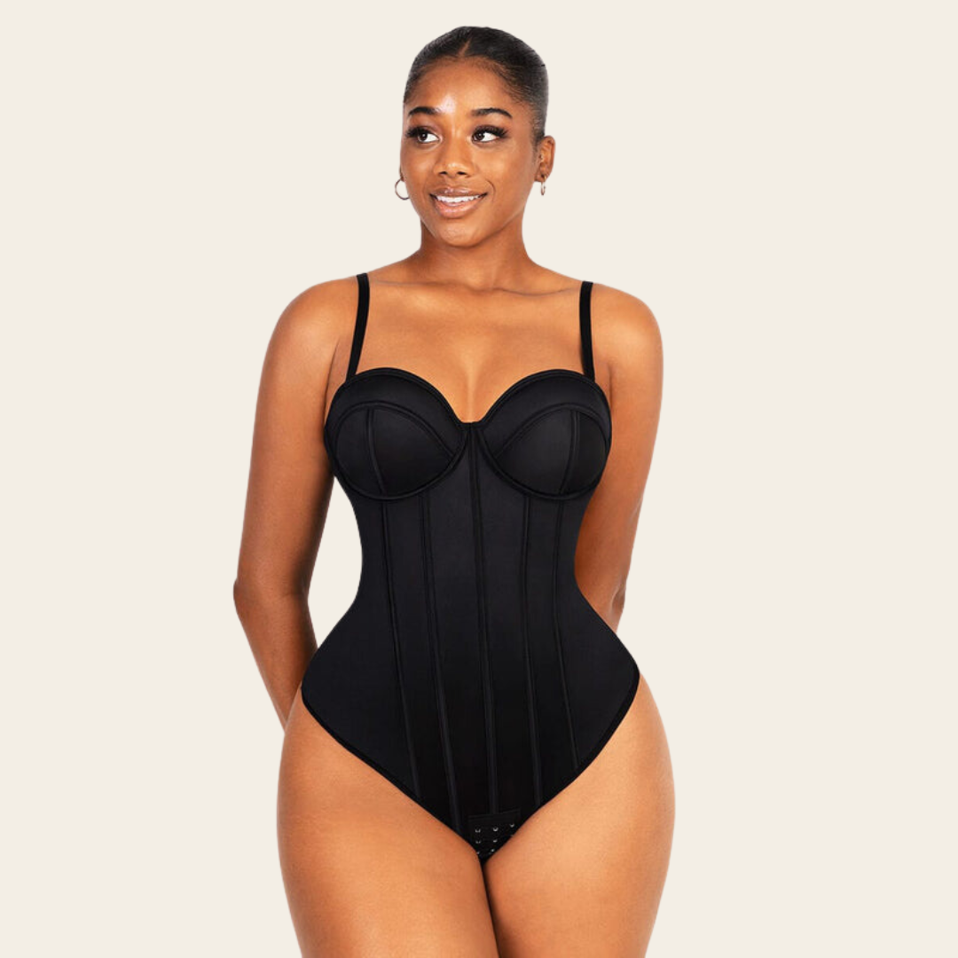 Mirage Essence: Naadloze Strapless Vormgevende Bodysuit