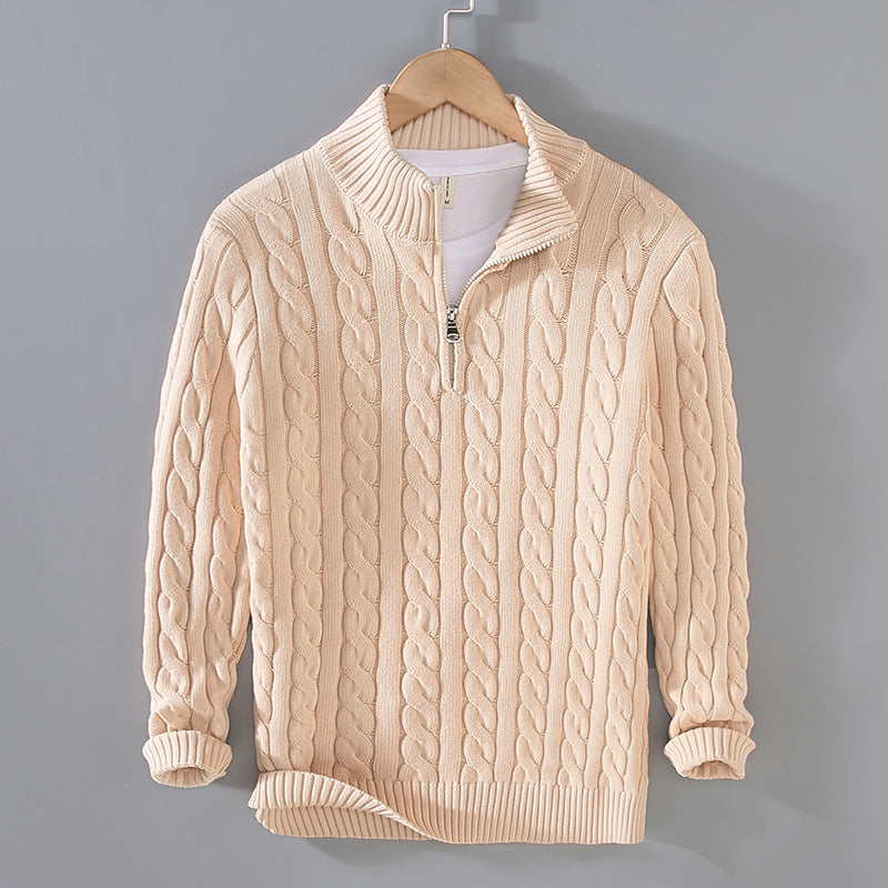 Zylara |  Halfzip Mason™ Pullover