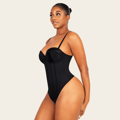 Mirage Essence: Naadloze Strapless Vormgevende Bodysuit