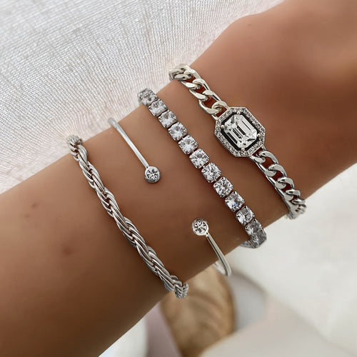 Grandeur Bracelet Stack