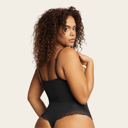 Séphora Allure: Sexy Lace Bodysuit met Diepe V-hals - Koop één, Krijg één Gratis