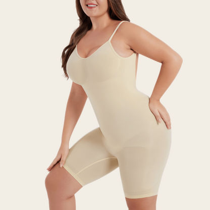 Silhouette Serenity Open Back Shaper 1+1 gratis