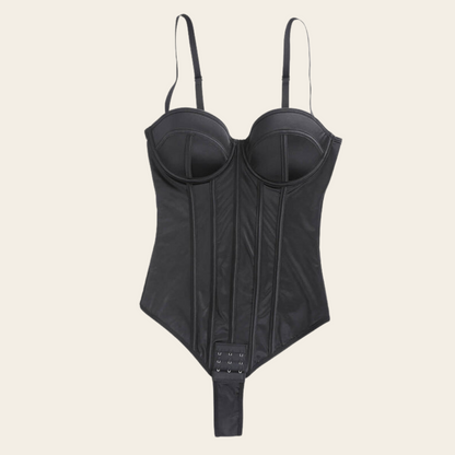 Mirage Essence: Naadloze Strapless Vormgevende Bodysuit