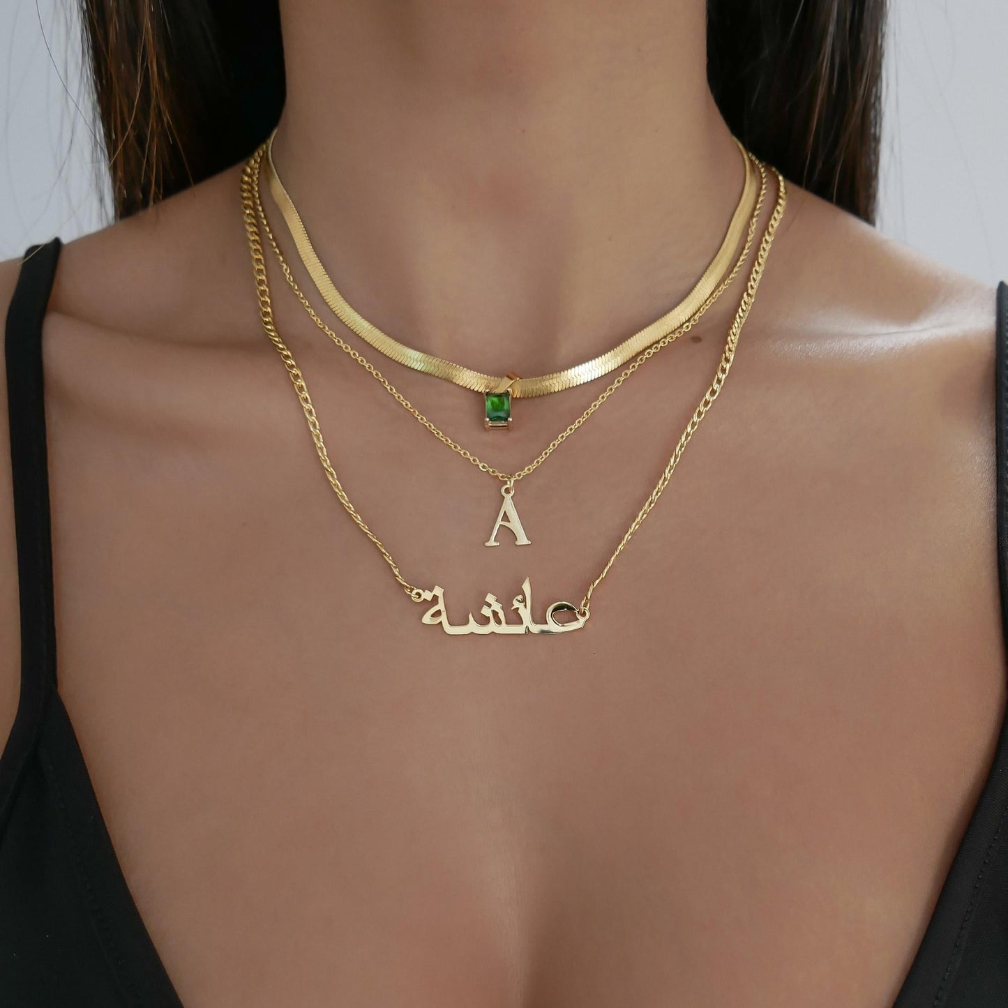 Arabic Name Necklace