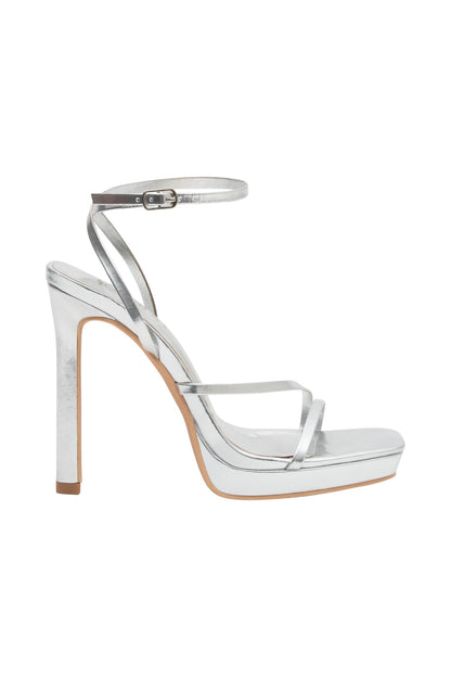 Kailani Platform Heels - Silver