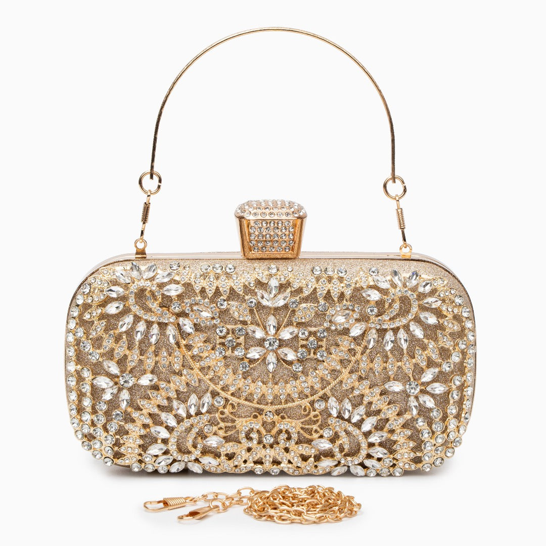 Blossom Jewel Clutch.