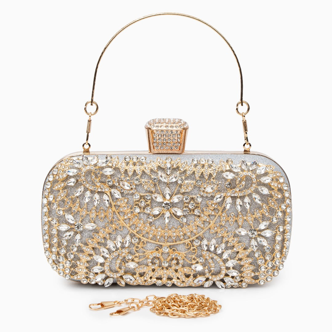 Blossom Jewel Clutch.