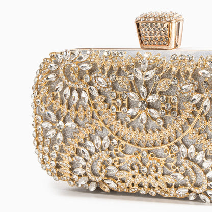 Blossom Jewel Clutch.