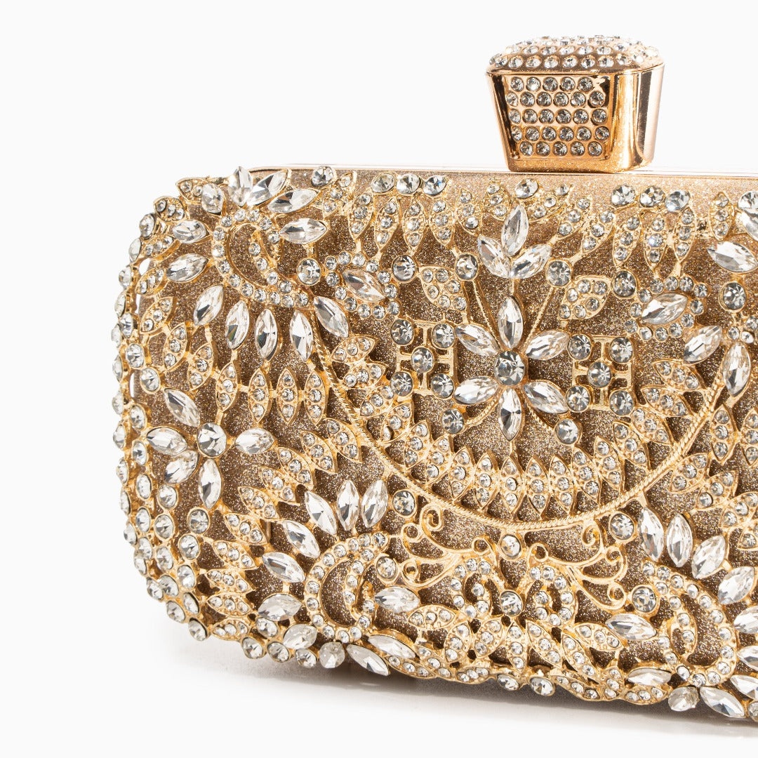 Blossom Jewel Clutch.