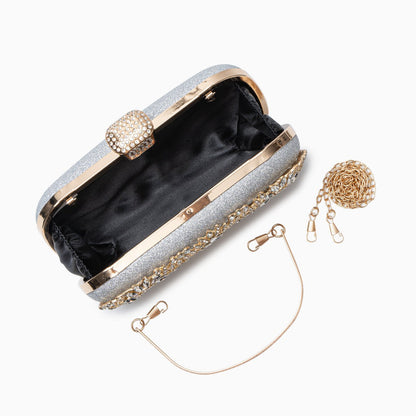 Blossom Jewel Clutch.