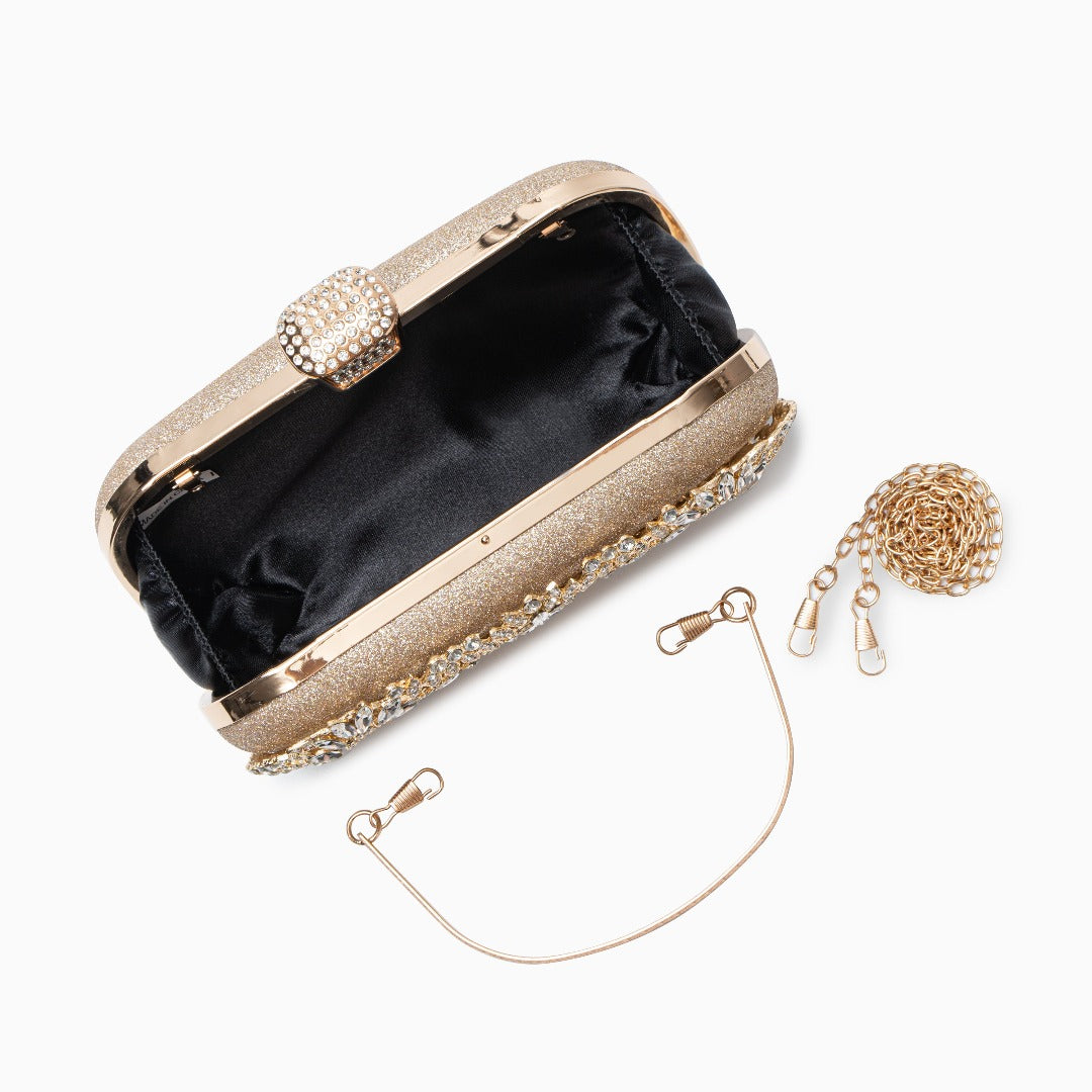 Blossom Jewel Clutch.