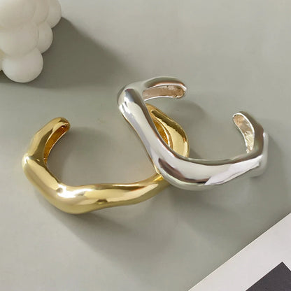 Fluid Charm Cuff