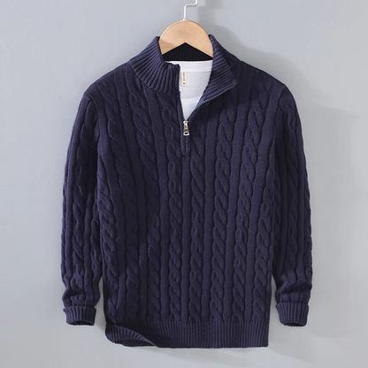 Zylara |  Halfzip Mason™ Pullover