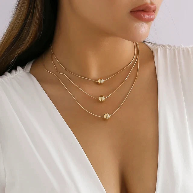 Graceful Layered Necklace