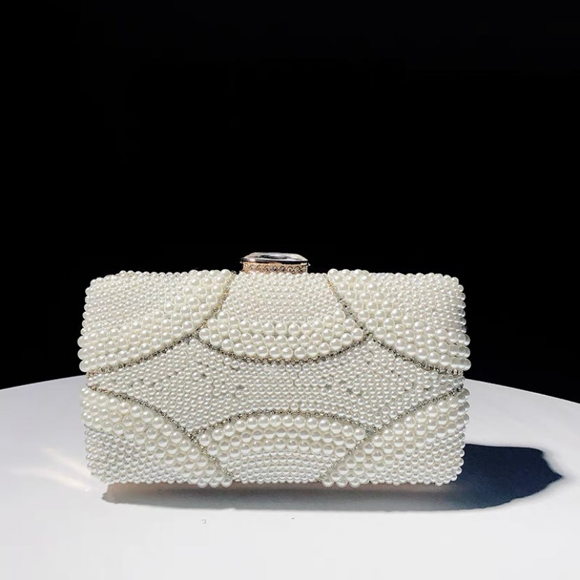 Aurora Pearl Clutch.