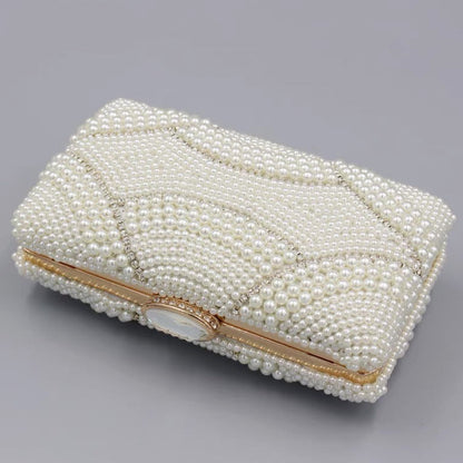 Aurora Pearl Clutch.