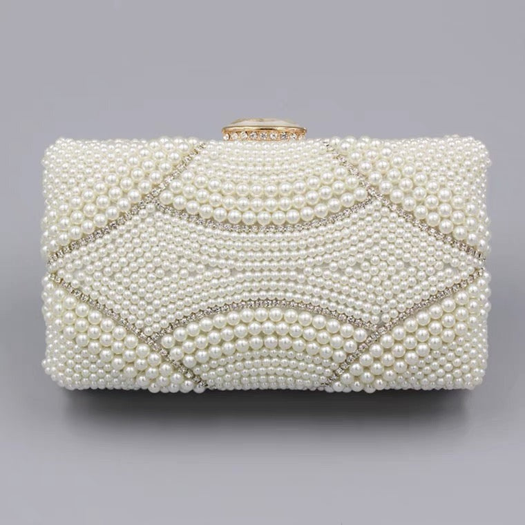 Aurora Pearl Clutch.