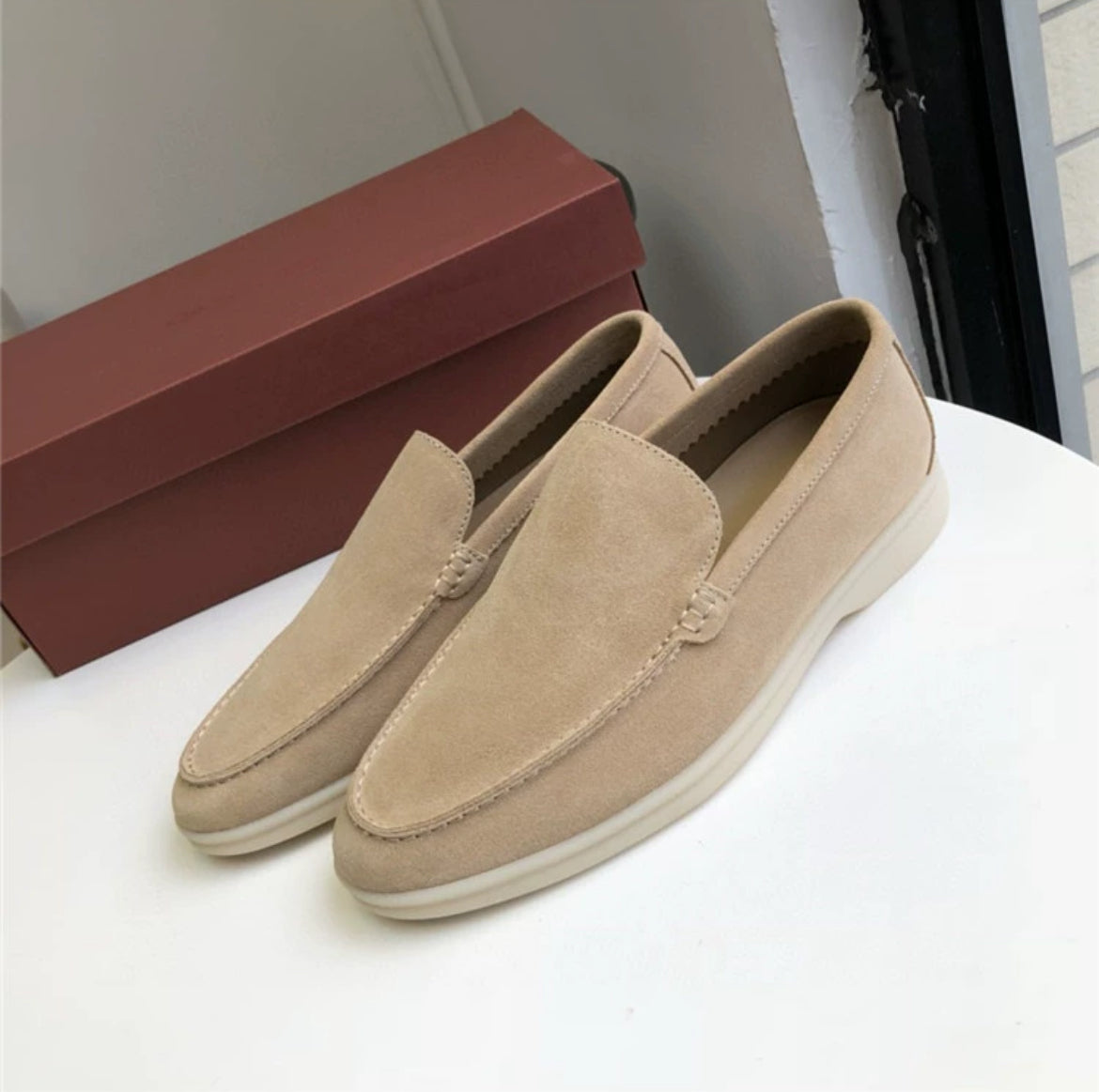 Zylara| Eleganza Elite Loafers