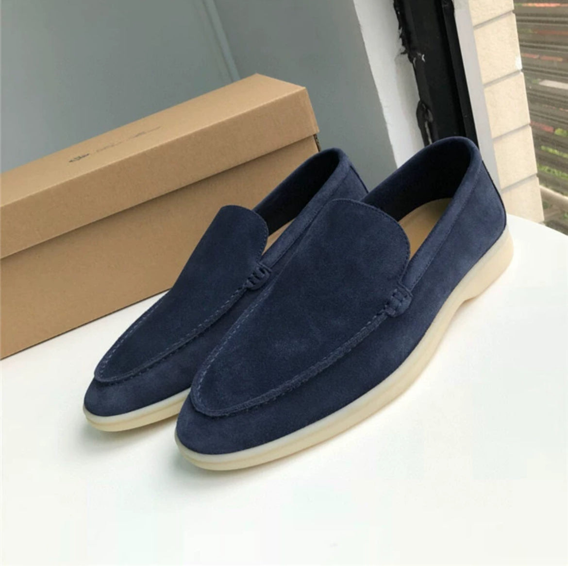 Zylara| Eleganza Elite Loafers