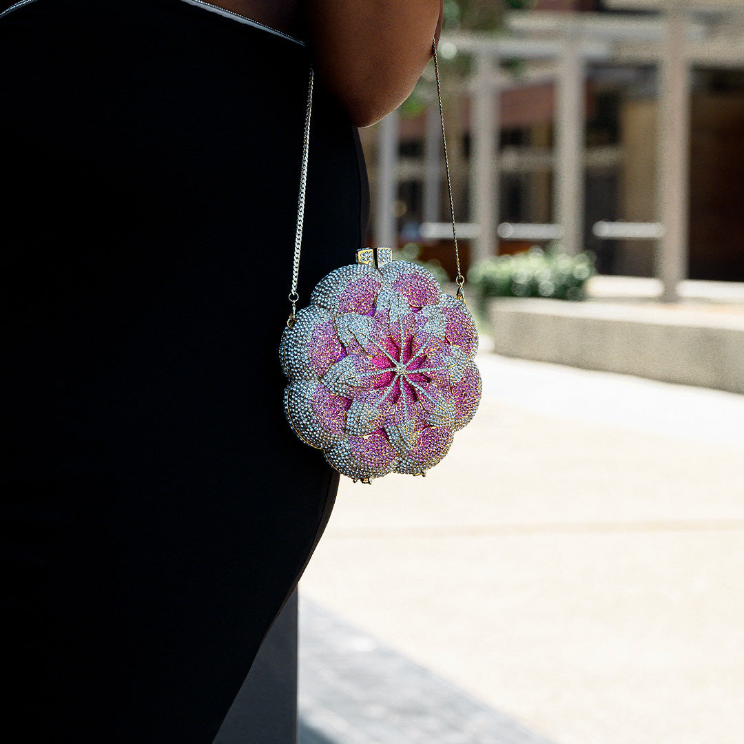 Blossom Gem Clutch