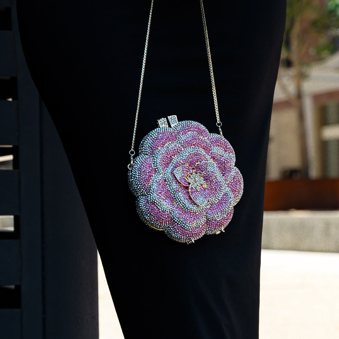 Blossom Gem Clutch