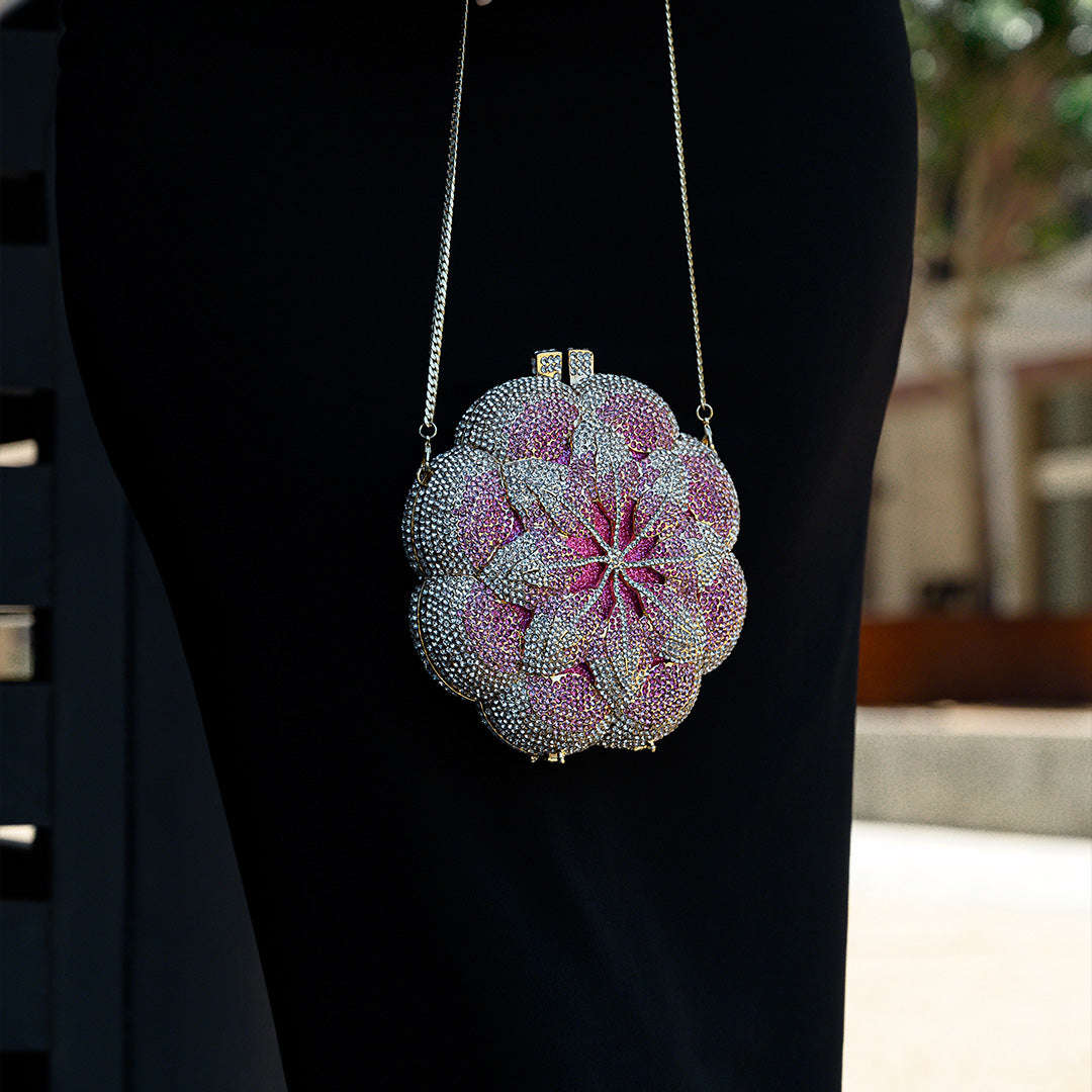 Blossom Gem Clutch