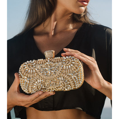 Blossom Jewel Clutch.