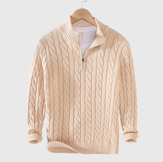 Zylara |  Halfzip Mason™ Pullover