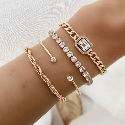 Grandeur Bracelet Stack