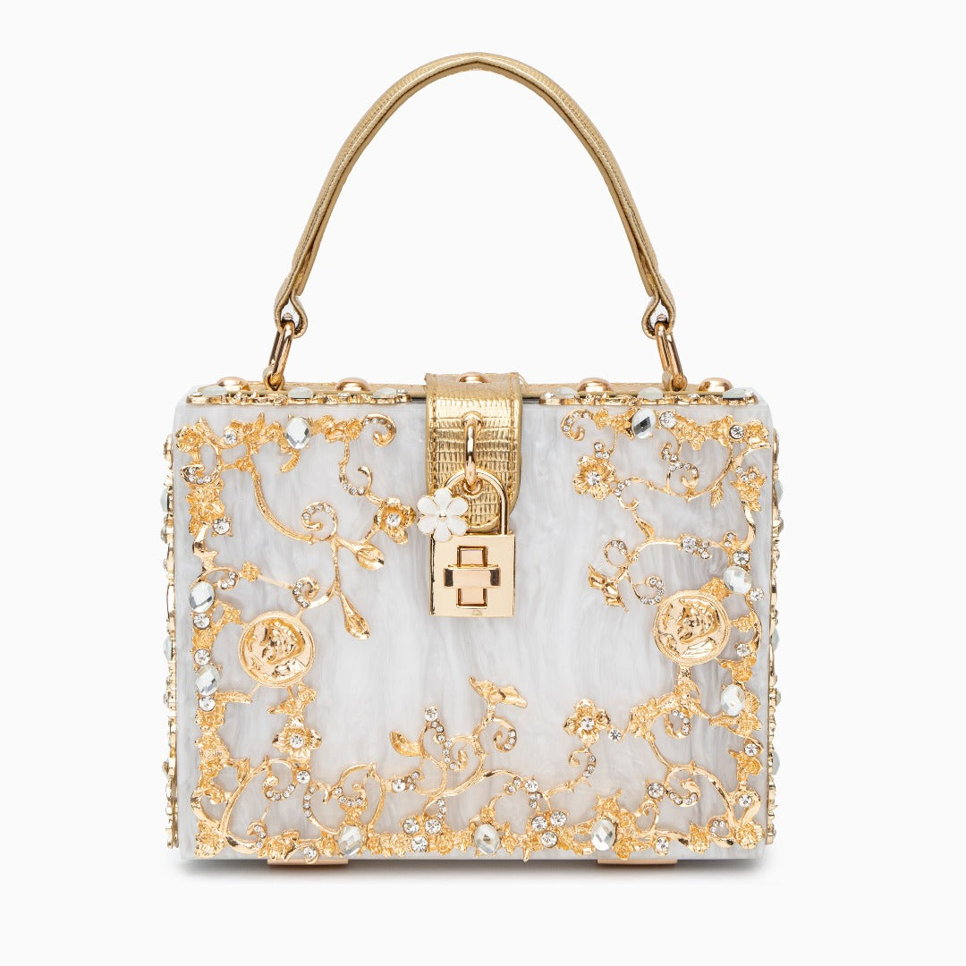 Crystal Cube Tote