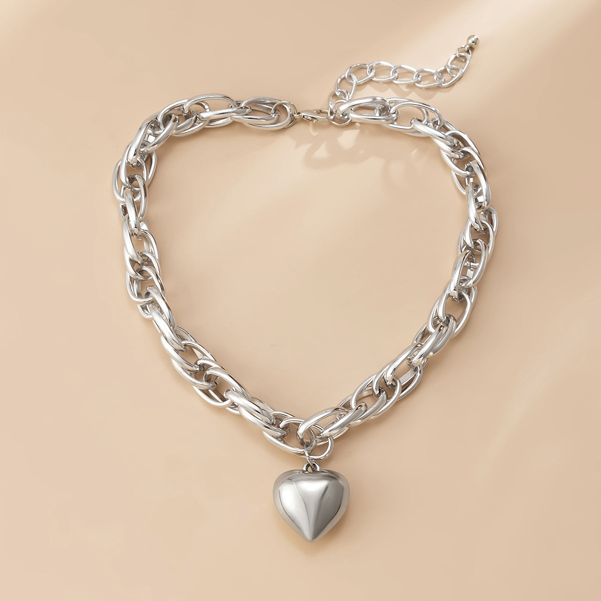 Aliyah Heart Necklace