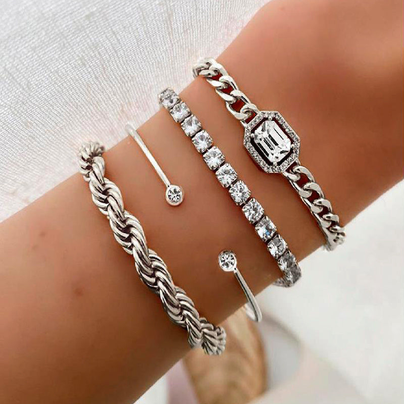 Grandeur Bracelet Stack