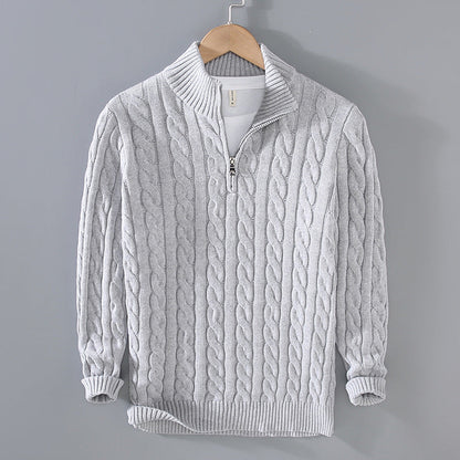 Zylara |  Halfzip Mason™ Pullover