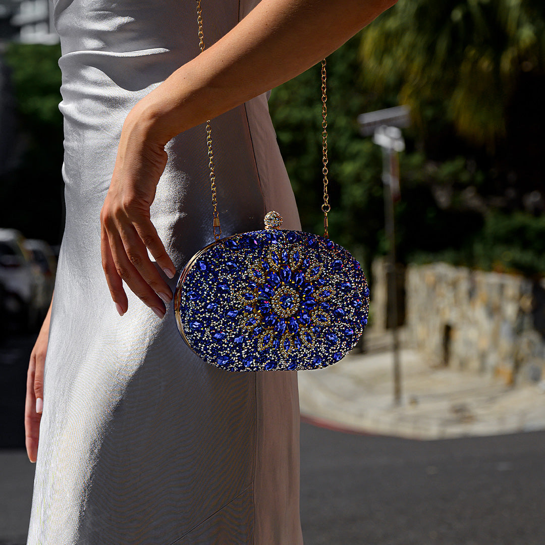 Vivienne Sparkle Clutch