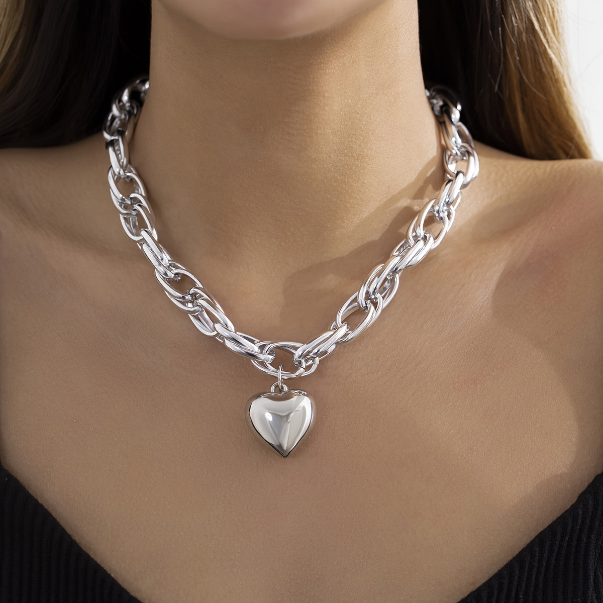 Aliyah Heart Necklace