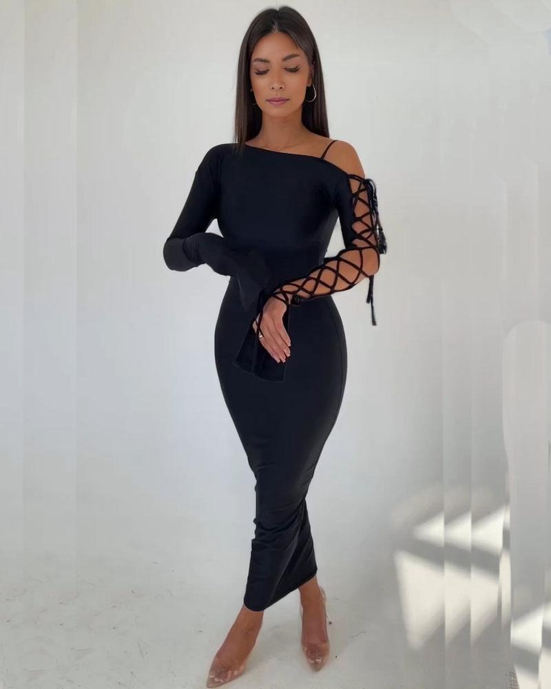 Bodycon Strappy Dress