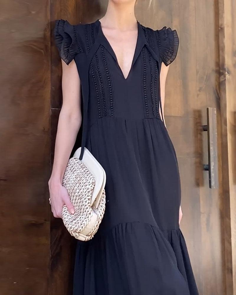 Chiffon Elegant Maxi Dress